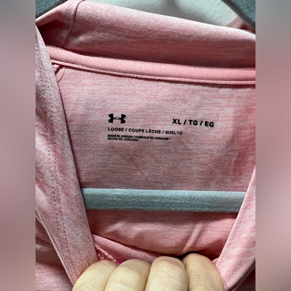 Under Armour|Hooded Long Sleeve Tee|Size XL - Picture 3 of 8